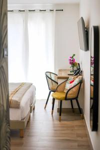 Hotels Le Saint Erasme, Hotel Eco Friendly : photos des chambres