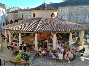 Maisons de vacances Gite Chineur, a deux pas du centre historique et commerces d Auvillar : photos des chambres