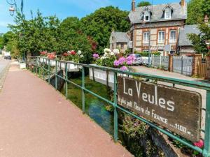 Maisons de vacances Belle Longere normande, cheminee et jardin arbore : photos des chambres