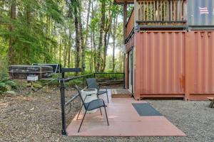 Steps to Foothills Trail Unique Carbonado Studio