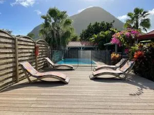 Villa - Le Diamant d'Aude - à 200 m de la plage - LʼAnse Caffar