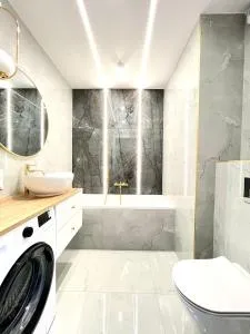 3 Bedrooms Premium Bella Blue for 8 Guests with AC and Free out side Parking - Zaczernie