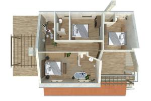 Olive garden Platinum, Posedarje