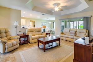 Resort Amenities Home in The Villages Near Golf!