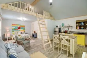 Cozy Studio Cabin about 1 Mi to Greers Ferry Lake! - غرينبرير