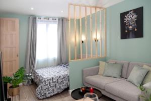 Appartements Studio cozy, proche paris : photos des chambres