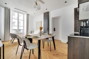 Moderne appartement - 1BR 4P - Opéra