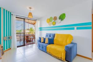 IT57 Excelente Apartamento Pé na Areia