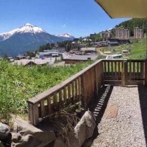 Appart 6pers pieds des pistes avec piscine