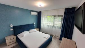 Apartament de lux lângă mare și Port Turistic Mangalia, 2 camere decomandate la parter, parcare gratuita, se închiriază în scop turistic tot timpul anului