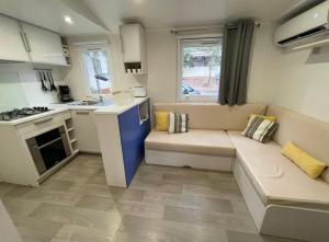 Campings Mobile home Domaine des Voiles : photos des chambres