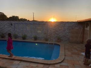 Vila agradável e confortável com piscina