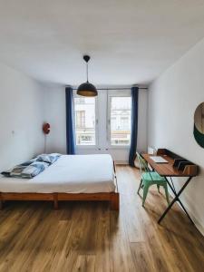 Troyes City center rue zola : Space and Comfort