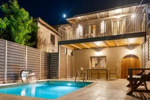 Myrtillo II Sea View Villa - Spanokhórion