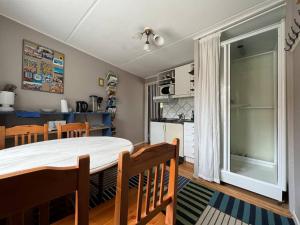 Litet gathus mitt i Ystad