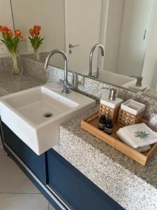 Lindo apartamento na Beira Mar Edifício Landscape