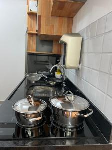 Flat no Brookin PX Aeroporto