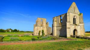 Maisons de vacances Le Phare des Baleines : photos des chambres