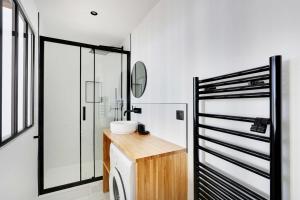 Appartements Studio 2P renovated rue des Archives Marais Clim 2 : photos des chambres