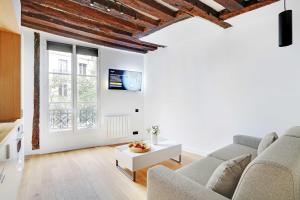 Appartements Studio 2P renovated rue des Archives Marais Clim 2 : photos des chambres