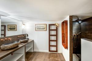 B&B / Chambres d'hotes Le Barretian : Chambre Double avec Terrasse