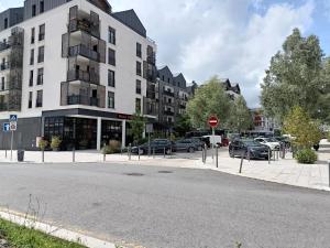 Appartements Studio Cosy neuf + lit bebe a 4 minutes RER A : photos des chambres