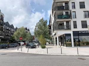 Appartements Studio Cosy neuf + lit bebe a 4 minutes RER A : photos des chambres