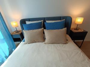 Appartements Studio Cosy neuf + lit bebe a 4 minutes RER A : photos des chambres
