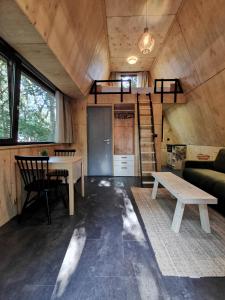 TREE-TOP VILLAGE, Tokajské domčeky v korunách stromov