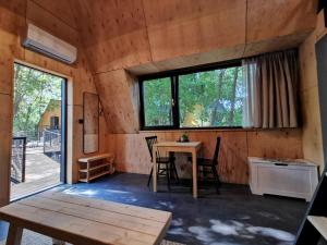 TREE-TOP VILLAGE, Tokajské domčeky v korunách stromov
