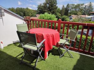 Location de charme T3 au 2e étage et dernier étage