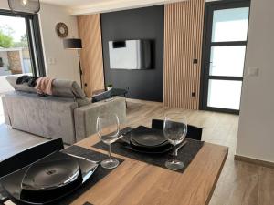 Villas Maison cosy Allauch : photos des chambres
