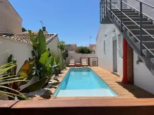 Appartement T2 avec accès piscine - 佩罗勒