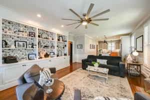 Pamlico River Vacation Rental with Deck and Fire Pit