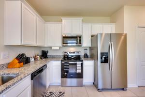 Sunny St Augustine Getaway with Patio and Pool Access