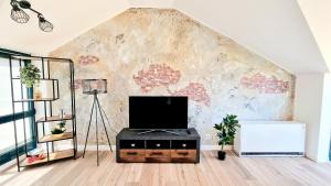 Industrie Stil Apartment unweit vom See