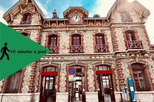 Appartements Le Cocon proche Paris JO 2024 Centre-ville : photos des chambres