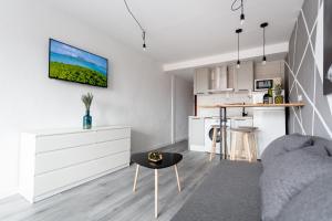 Modern studio with see and city view