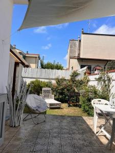 La casa Rosa al Mare