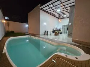 Casa espaçosa, mesa de sinuca e piscina aquecida! - Cianorte