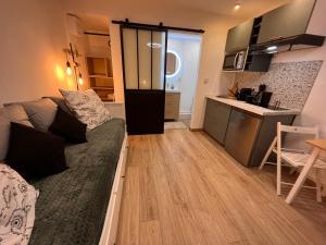 Appartements Studio « Le petit Prat » : photos des chambres