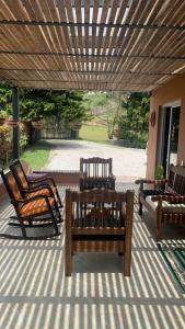 Hermosa casa de campo en ambiente tranquilo.