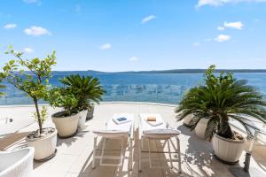 Deluxe Double Room with Terrace and Sea View room in Luxury Hotel Amabilis