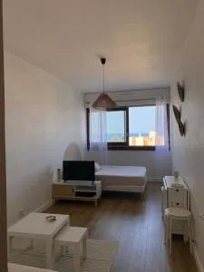 Studio moderne avec vue mer - Pietranera - Proche Bastia - 皮特讷阿