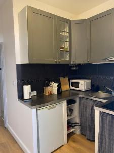 Appartements Studio moderne avec vue mer - Pietranera - Proche Bastia : photos des chambres