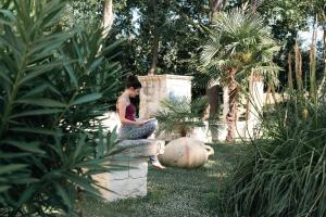 Appartements Mas du Versadou, dans un espace naturel protege, piscine Chauffee, Spa et salle de jeux : photos des chambres