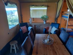 Comfort Safaritent 6 pers en Mini Camping