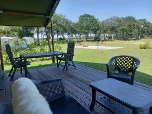 Comfort Safaritent 6 pers en Mini Camping - Elp