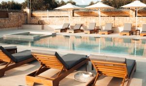 Entheon Olive Villas - Poolside Retreats