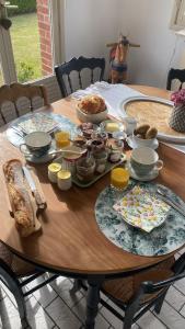 Sejours chez l'habitant L’hirondelle du Faubourg : photos des chambres